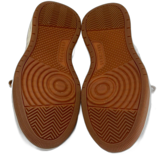 Skechers Street Uni Court Sneaker Shoes Men’s Size 10.5 Color WSK Tan Leather - Picture 7 of 12